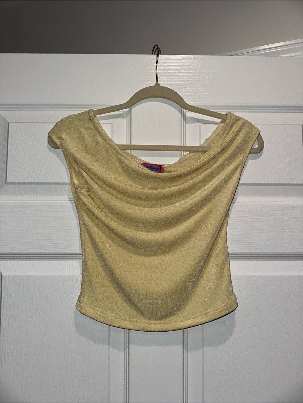 Edikted yellow top NWT